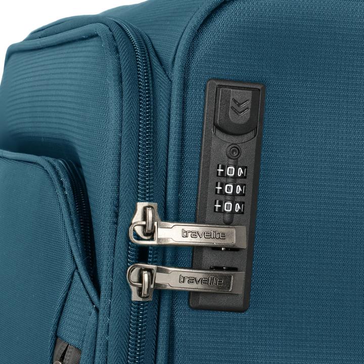 Immagine prodotto Travelite Jetpack Slim 2 Rollen Kabinentrolley 55 cm (40 l, Bagaglio a mano (fino a 50 litri))