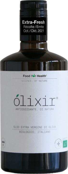 Image du produit Ólixir Huile d'olive vierge extra Bio (500 ml)
