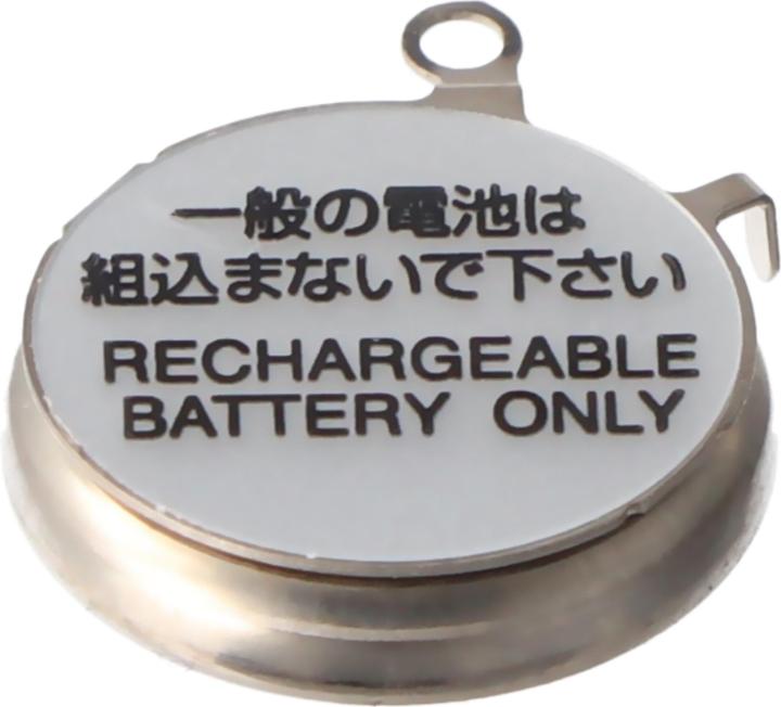 Immagine prodotto Panasonic Kondensator 3023-24Y, 3027-24Y, MT920 passend für Seiko Kaliber 5K25 (Specifico del dispositivo, 5 mAh)