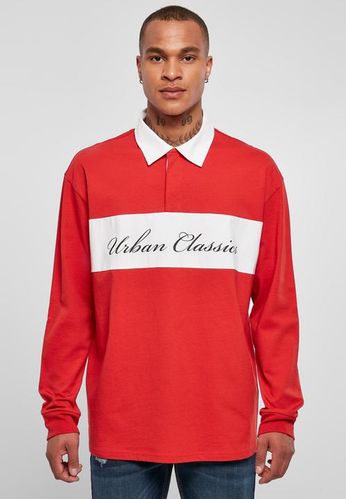 Actual product image Urban Classics Oversized Rugby Long Sleeve (L)