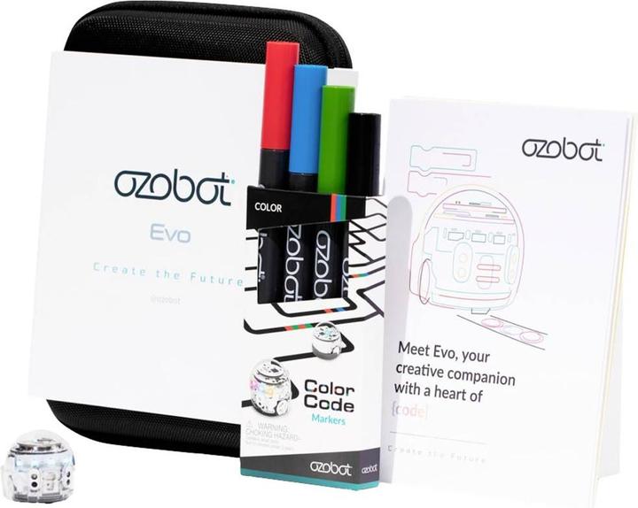 Actual product image Ozobot Evo Entry Kit