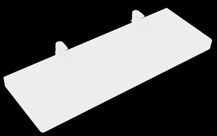 Immagine prodotto Villeroy & Boch Subway 2.0 lavabo doppio 130 cm bianco 7176D201 (470 mm, 1300 mm)