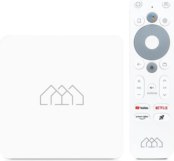 Immagine prodotto AB Com Homatics Box R Lite / 4K / Android TV 11 / 2GB RAM / 32GB eMMC flash/WiFi 5