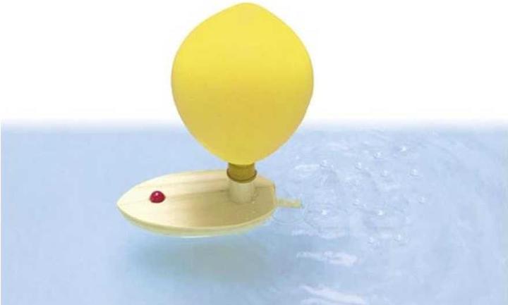Produktbild Goki Luftballonboot