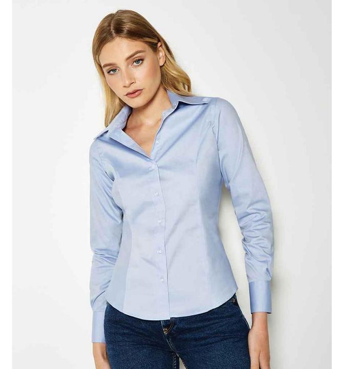 Immagine prodotto Kustom Kit Premium Camicia Conforme alla Taglia Manica Lunga Donna (40)