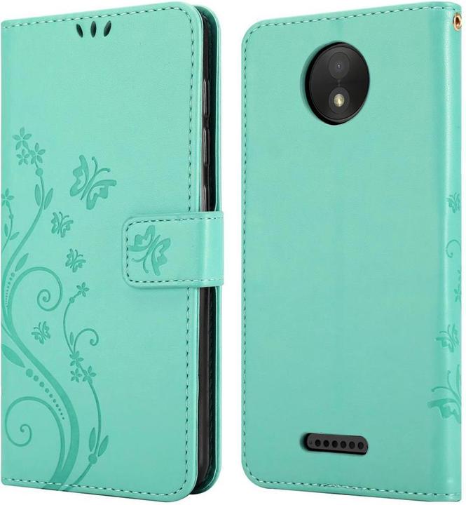 Actual product image Cadorabo Flower Book Cover (Motorola Moto C)