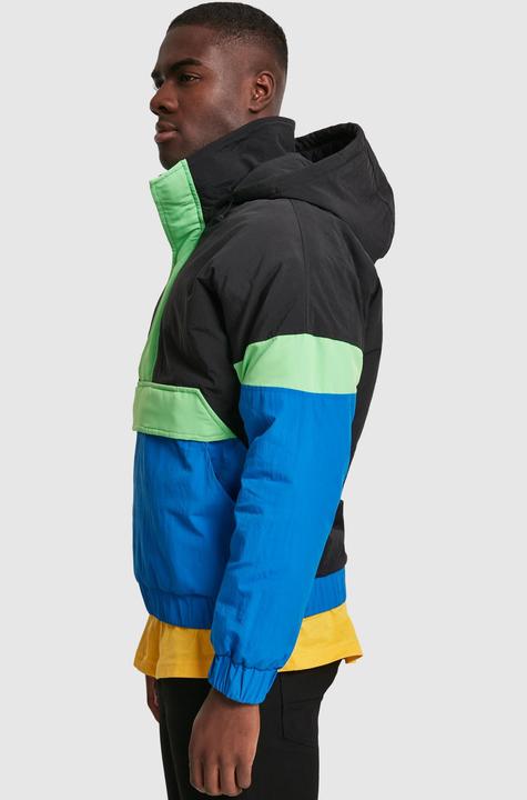Immagine prodotto Urban Classics 3-Tone Neon Mix Pull Over Jacket (XS)