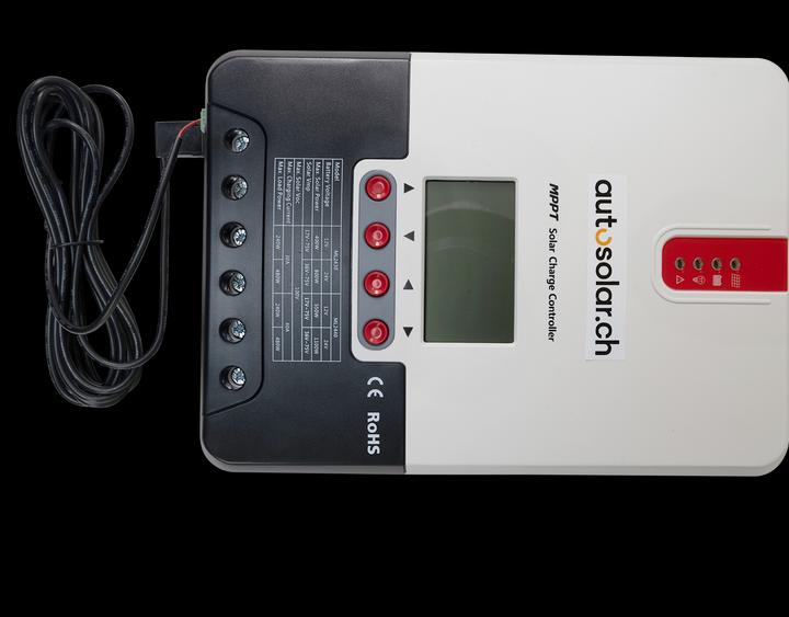 Image du produit Autosolar Régulateur de charge 2430 MPPT 30 A, 100 V