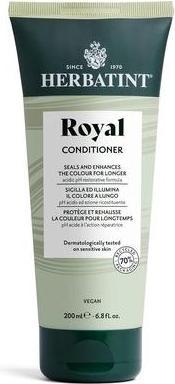 Actual product image Herbatint Royal Conditioner Gelatine Reale Conditioner 200ml for Colored Hair with Bio-Aloe Vera - 9 (200 ml)