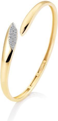 Breuning ARMREIF - BRILL. 0,214 Ct. H/si (750/18 K Gold)
