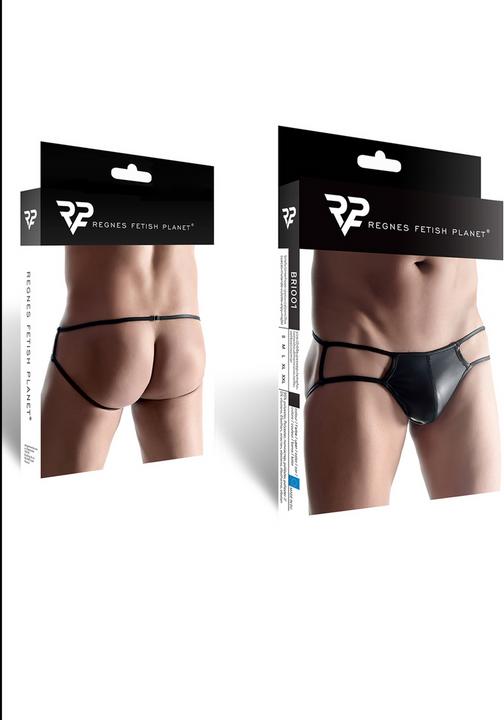Produktbild Regnes Fetish Planet Wetlook Herren-Slips (XXL)
