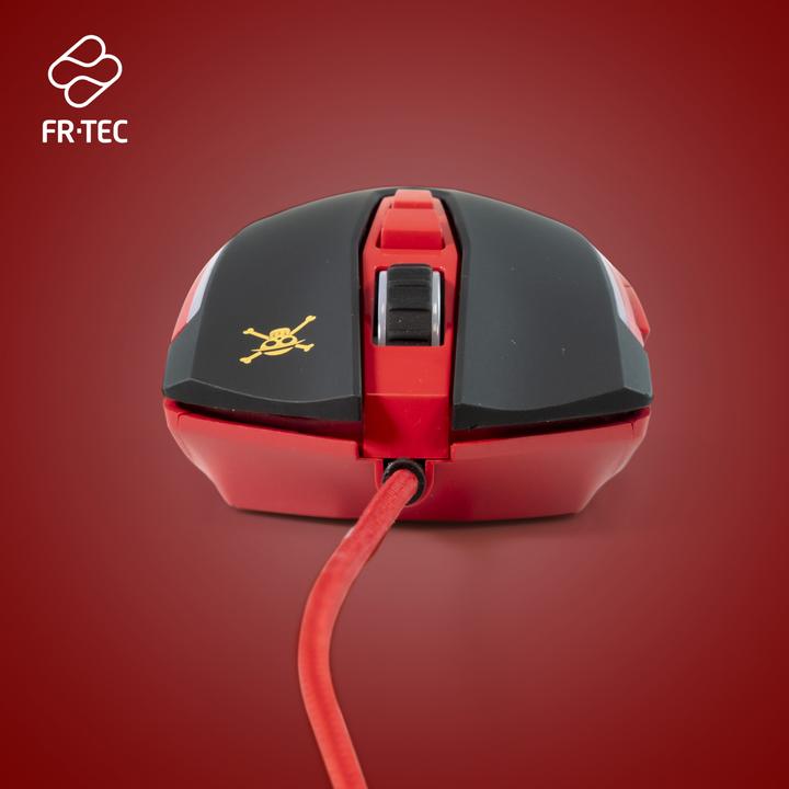 Actual product image Blade Gaming mouse - One Piece Luffy (Cable)