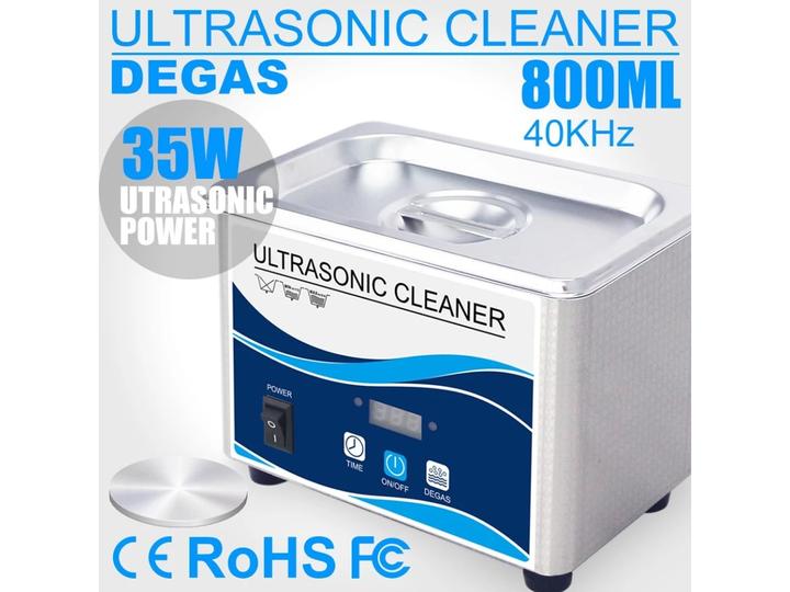 Produktbild PowerGuard Ultrasonic Cleaner (800 ml)