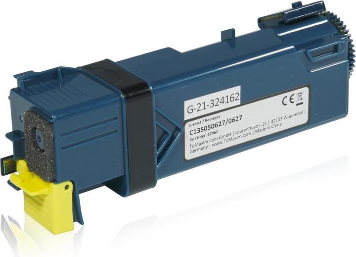 Produktbild Inkadoo Toner kompatibel zu Epson C13S050627 / 0627 Toner, gelb Gelb (Y)