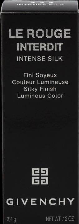 Image du produit Givenchy Le Rouge Interdit Intense Silk Lipstick (N333 Interdit)