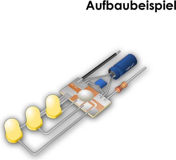 Produktbild Kemo Lauflicht Bausatz M079N Ausfüh
