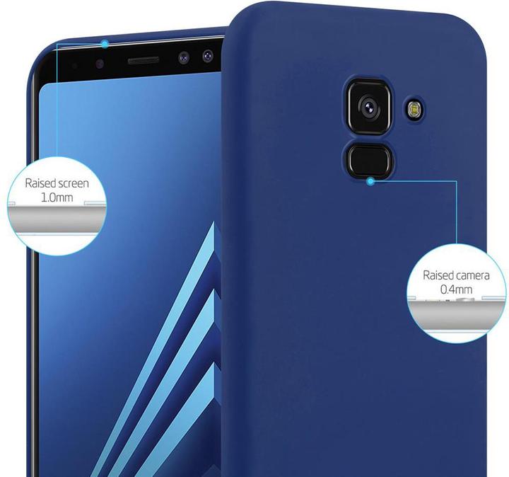 Image du produit Cadorabo Couverture TPU Candy (Samsung Galaxy A8 (2018))