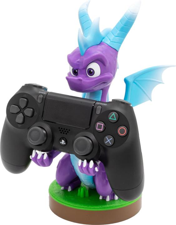 Produktbild Exquisite Gaming Ice Spyro Cable Guy (Xbox 360, Mac, PS4, Switch, PS5, Xbox One S, PC, Xbox Series X)