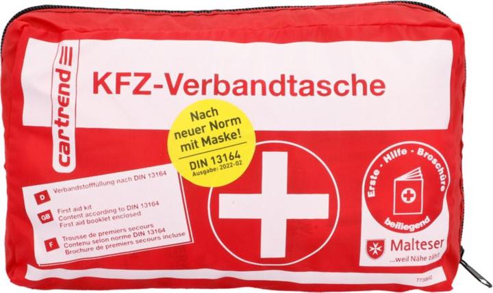 Actual product image Cartrend First aid bag
