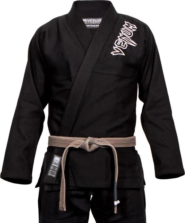 Venum Contender 2.0 BJJ GI - Black