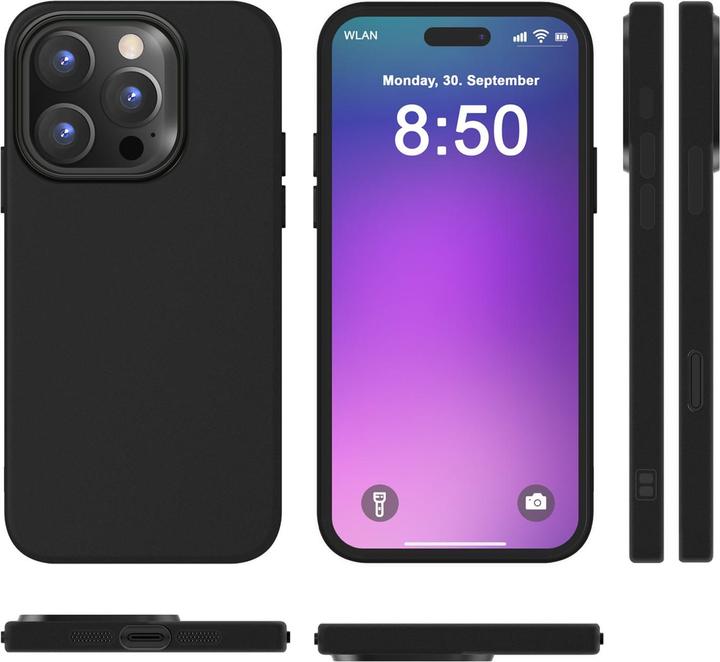 Produktbild Nalia Matt Silikon Hülle (Apple iPhone 16 Pro Max)