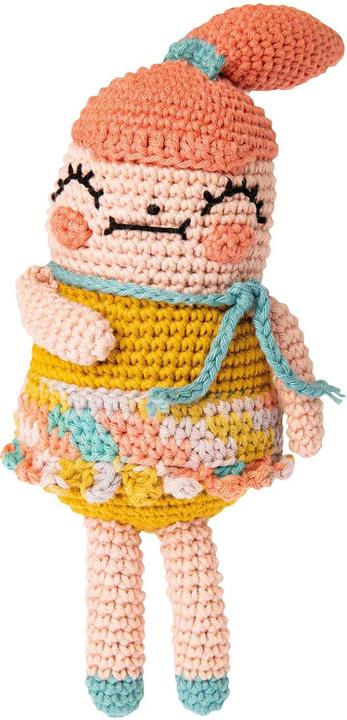 Produktbild Rico Design Häkelset Creative Ricorumi Crazy Cute Family Girl
