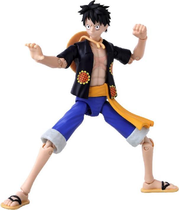 Image du produit Bandai ONE PIECE - Monkey D. Luffy "Vers. Dressrosa" -Fig. Anime Heroes 17cm