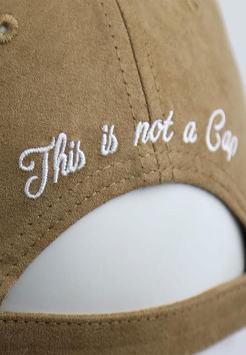 Actual product image LXH Caps Casquette Suédine - Genève (One size)