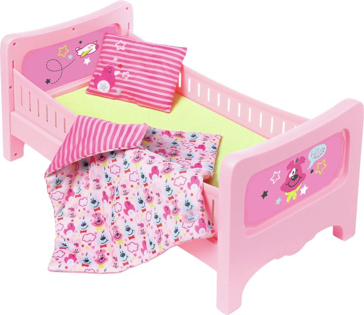 Actual product image Zapf Creation Baby Born Bed