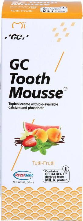 Produktbild Doc Johnson GC Tooth Mousse Tutti-Frutti, 40 g TUB