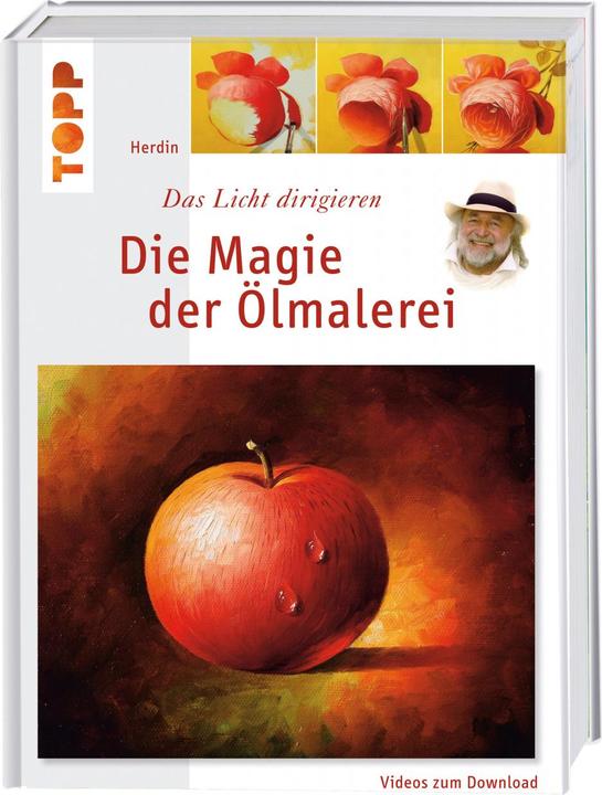 Actual product image Die Magie der Ölmalerei (German, Herdin, 2008)