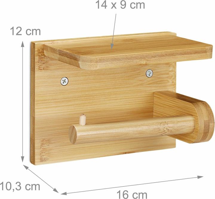 Image du produit Relaxdays Outil pour cheminée (15 x 15 x 61 cm)