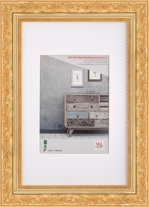 Produktbild Walther Design Barock Holzrahmen (30 x 40 cm)