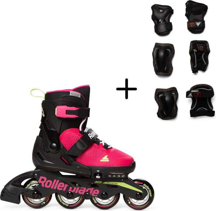 Actual product image Rollerblade Kids Microblade (36.5, 37, 38, 39, 40, 40.5)