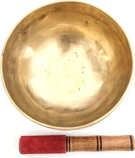 Image du produit Cachet Bol chantant avec mailloche en cuir (Bol chantant)
