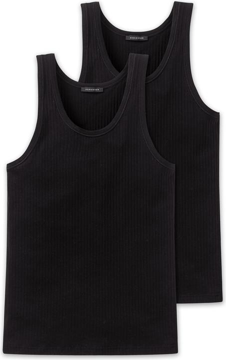 Image du produit Schiesser Pack de 2 AthleticShirts authentiques (4, S)