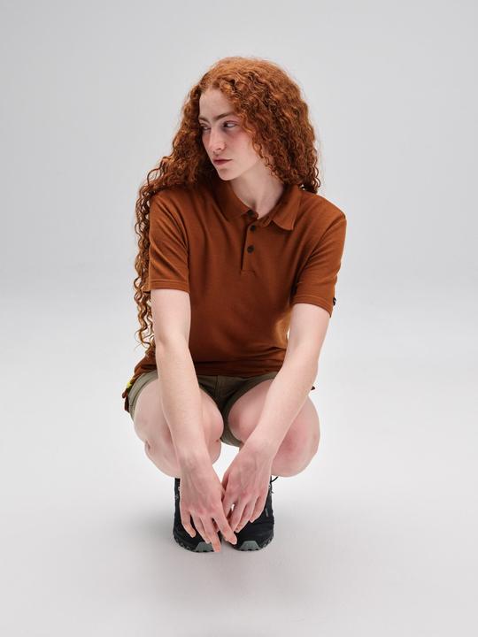 Actual product image Mover Plastic Free Sportswear Merino Polo (XS)