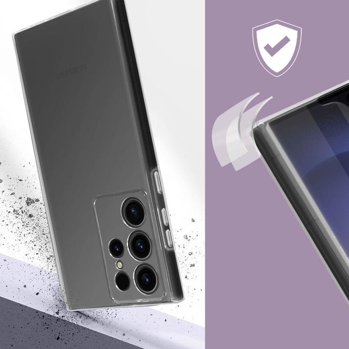 Produktbild Avizar Vorder- Rückseite Schutzhülle, Full Cover Series (Samsung Galaxy S23 Ultra)