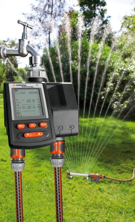Actual product image Gardena MultiControl duo (Irrigation computer)