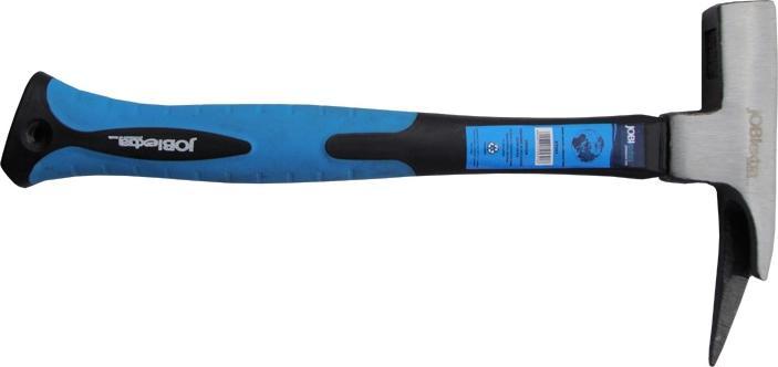Jobi Latthammer 600 g Stiel Hammer Fiberglas Zimmermannshammer 34 cm JB051 (860 g)