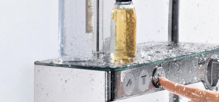 Produktbild hansgrohe Showerp RAINDANCE SELECT E 300 3jet ST DN 15 chrom