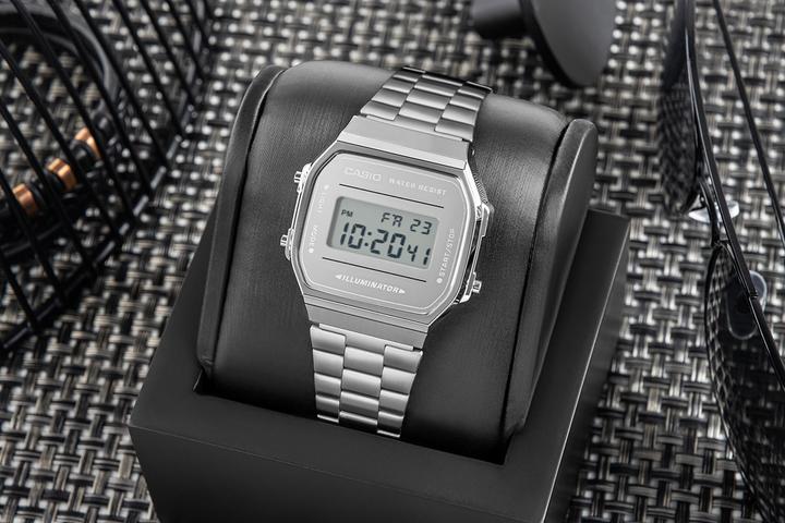 Produktbild Casio Retro Vintage - A168WEM-7EF (Digitaluhr, 34 mm)