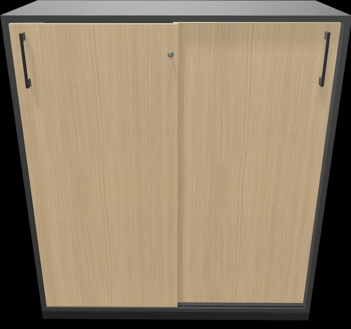 Produktbild Narbutas Choice Schiebetürschrank (100 x 40 x 111.5 cm)