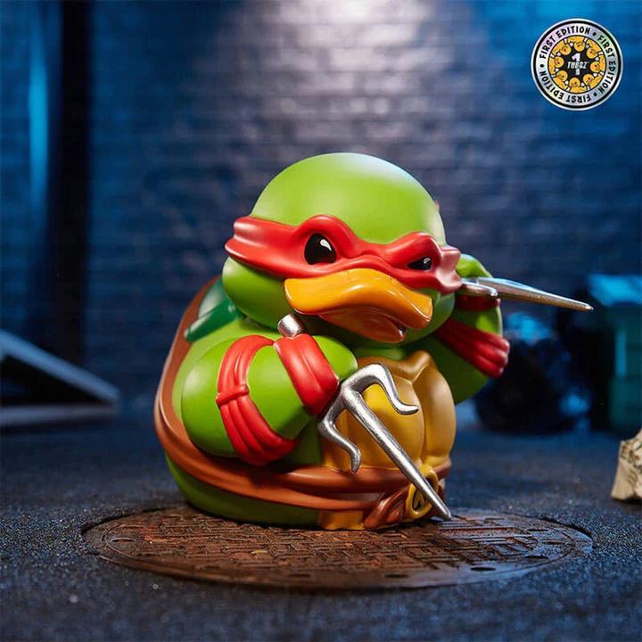 Immagine prodotto Numskull Raffaello (Teenage Mutant Ninja Turtles) - Figura da collezione TUBBZ