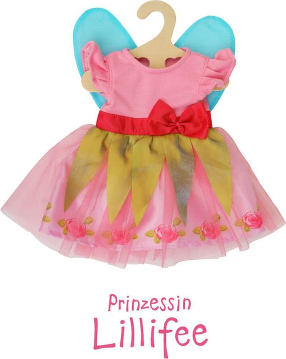 Produktbild Heless Puppenkleid "Prinzessin Lillifee" mit pinker Schleife, Gr. 35-45 cm