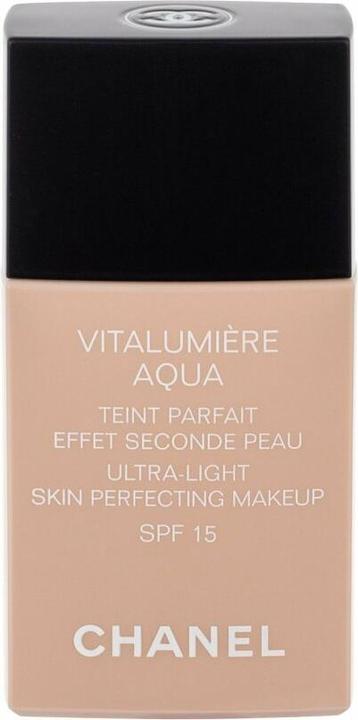 Chanel Vitalumière Aqua Makeup SFP 15 (#20 Beige)