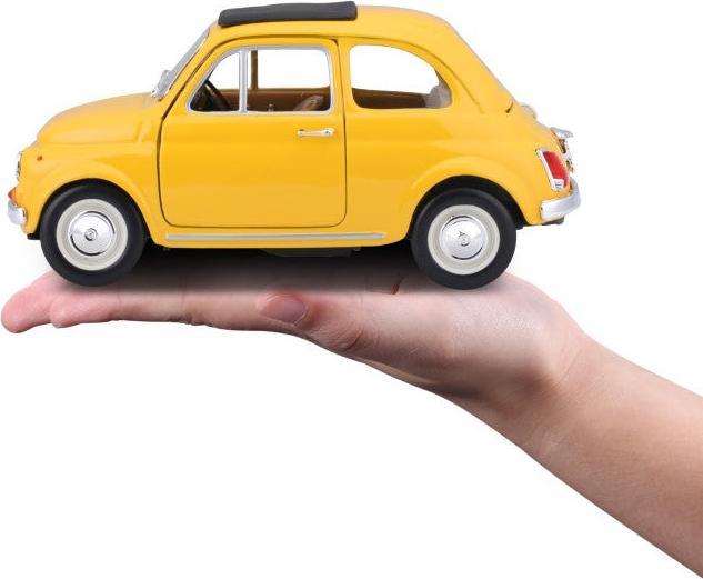 Image du produit Bburago Fiat 500 F 1965