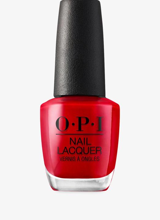 Actual product image OPI Classics (Big Apple Red, Colour paint)