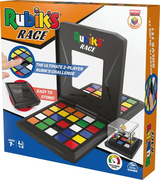 Produktbild Spin Master Rubik's Race Game (3 x 3)