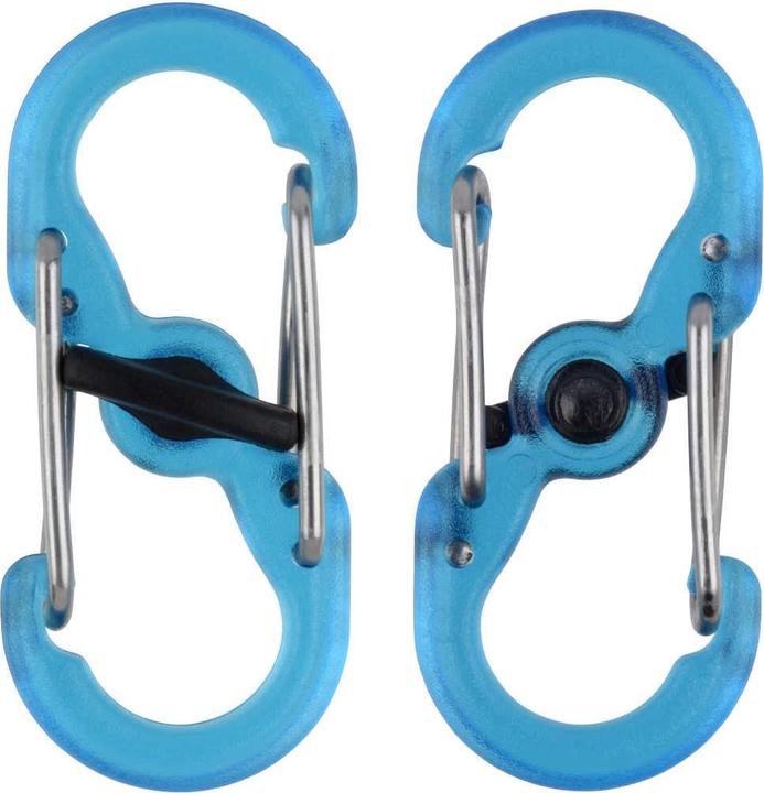 Immagine prodotto Nite Ize KeyRack nerūdijantysis plienas + 6 x micro karabininis plastikas x (KLKP-01-R3) spalvos